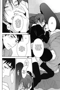 (Splash!) [UltimatePowers (RURU)] LOVER BOY (Free!) [English] [Carrot-Bunny]