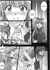 (COMIC1☆7) [Cyclone (Izumi)] Situation Note 1003 VS Badend Beauty (Smile Precure!) [English] [CGrascal]