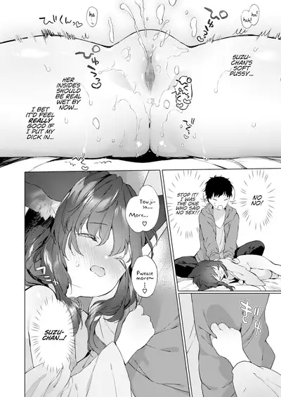 Yowai 200 Chai Okitsune-chan to Oshidori Fuufu Seikatsu. Dai 2 Wa | 200 Year Old Fox Girl and Her Happily Married Life. Part 2