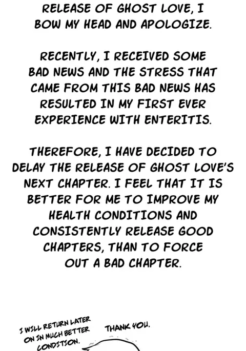 Ghost Love Ch.1-33