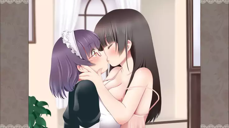 ~Chijoku Shinnenkai~ Ojou to Maid no Ecchi na Oshougatsu Asobi