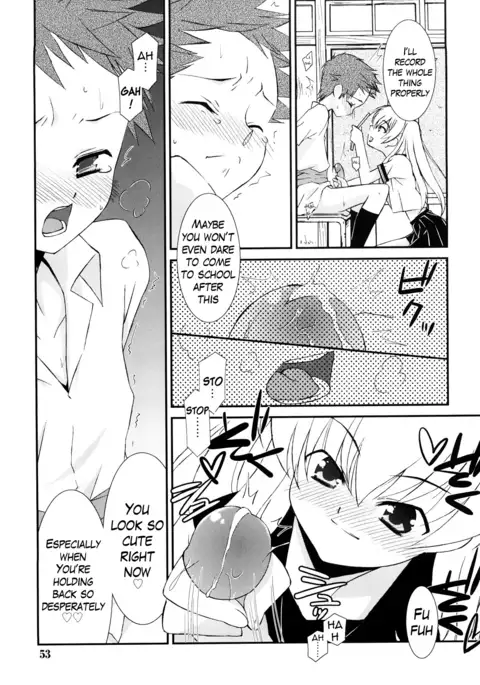 Lipstick Ch. 1-7 {Hennojin}