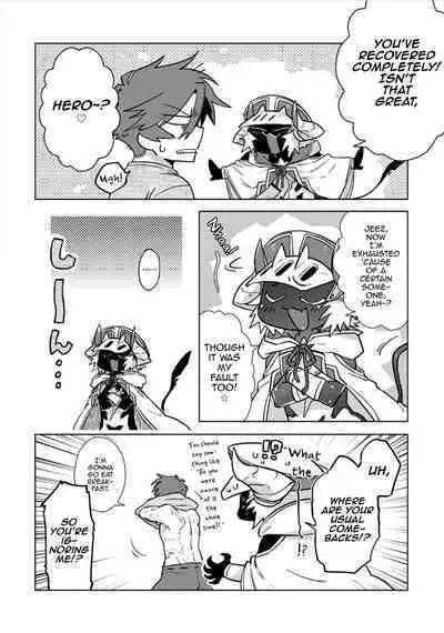 Maou-sama wa Yuusha no Ken de Midaretai | The Demon Lord Wants the Hero's Sword to Mess Him Up Ch. 3