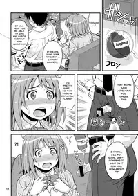(SC56) [Junpuumanpandou (Hida Tatsuo)] Harapeko Cinderella | Hungry Cinderella (THE IDOLM@STER CINDERELLA GIRLS) [English] {Doujins.com}