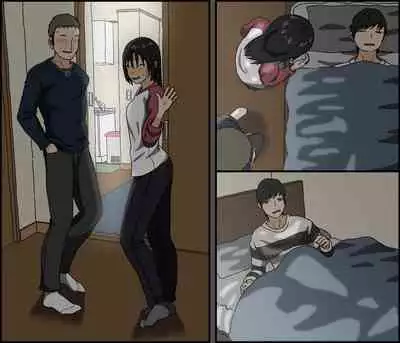 [Iris art (Toda Hisaya)] Kareshi Mochi no Kurokami Irojiro Binyuu Joshidaisei ga Cunni dake Mikeiken de Kare no Tomodachi ni Naisho de Hatsu Cunni Sarete Amari nimo Kimochiyo Sugite Sonomama Nagasare Sex Shita