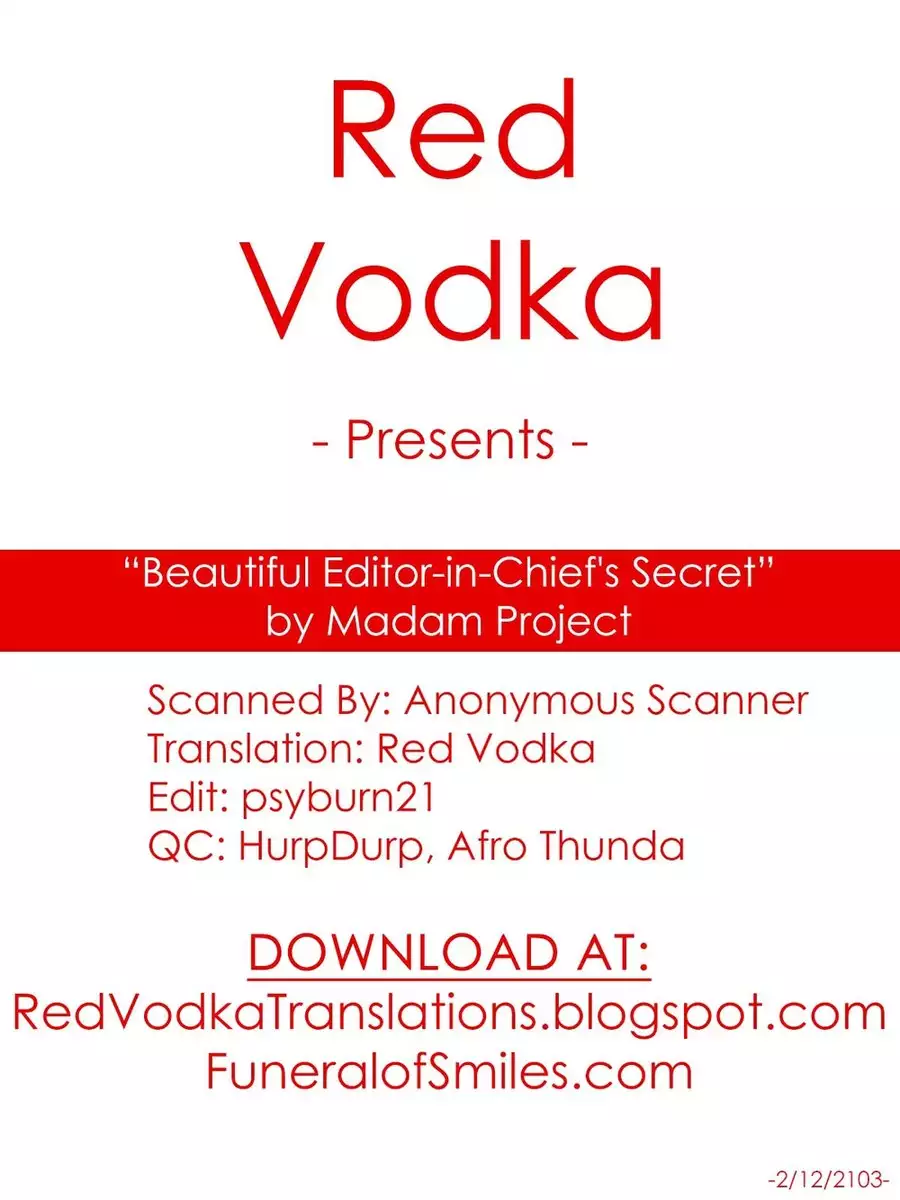 Beautiful Editor-in-Chief's Secret