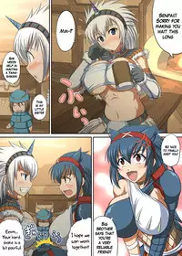 [AN-ARC (Hamo)] Kirin-san to Naruga-san to (Monster Hunter) [English]