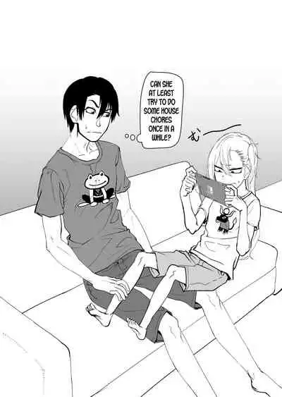 [Niramikko Koujou] Kinpatsu Yancha-kei na Kanojo to no Kurashikata 2 Zenpen [English] [desudesu] [Digital]