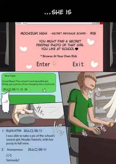 [Netorare no Tami] She Is Being Targeted ~Prologue~ [English][Colorized][Decensored]