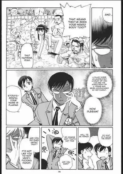 (C70) [Okinawa Taieki Gunjinkai (Yasunaga Kouichirou)] Fujioka Haruhi to Ecchi o Shiyou. (Ouran High School Host Club) [English] [constantly]
