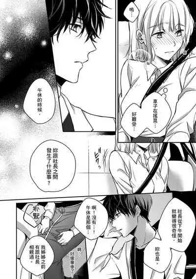 [Shichigatsu Motomi] Sonna Kao shite, Sasotteru? ~Dekiai Shachou to Migawari Omiaikekkon!?~ 1-7 | 這種表情，在誘惑我嗎？~溺愛社長和替身相親結婚！？ act.1 [Chinese] [拾荒者汉化组]