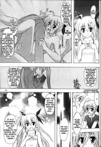 [Negative from the Beginning] (Magical Girl Nanoha ViVid) Seiou-sama no ViVid na Itazura [ENG]