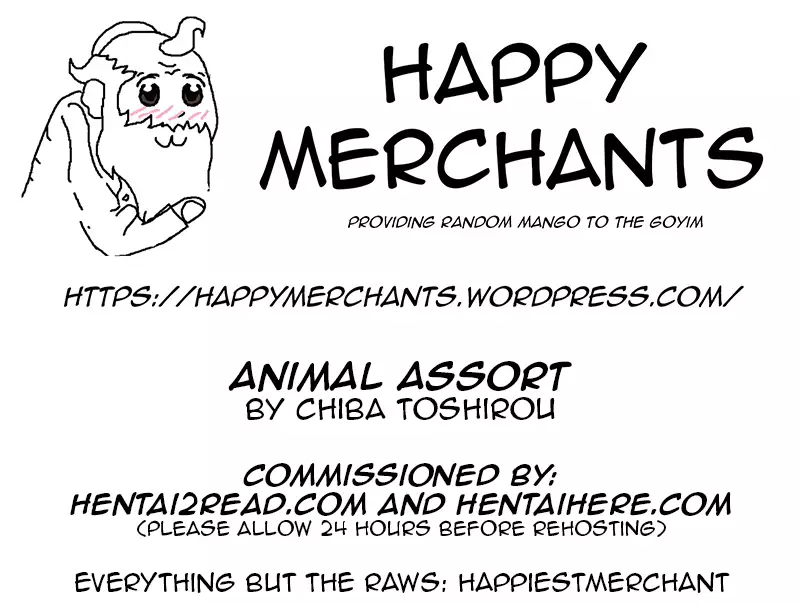 Animal Assort Ch. 1-8