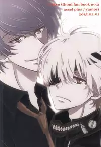 (Tokyo Shock 2) [Accel Plus (Yamori)] Me wa Kuchi Hodo ni Mono o Iu (Tokyo Ghoul)