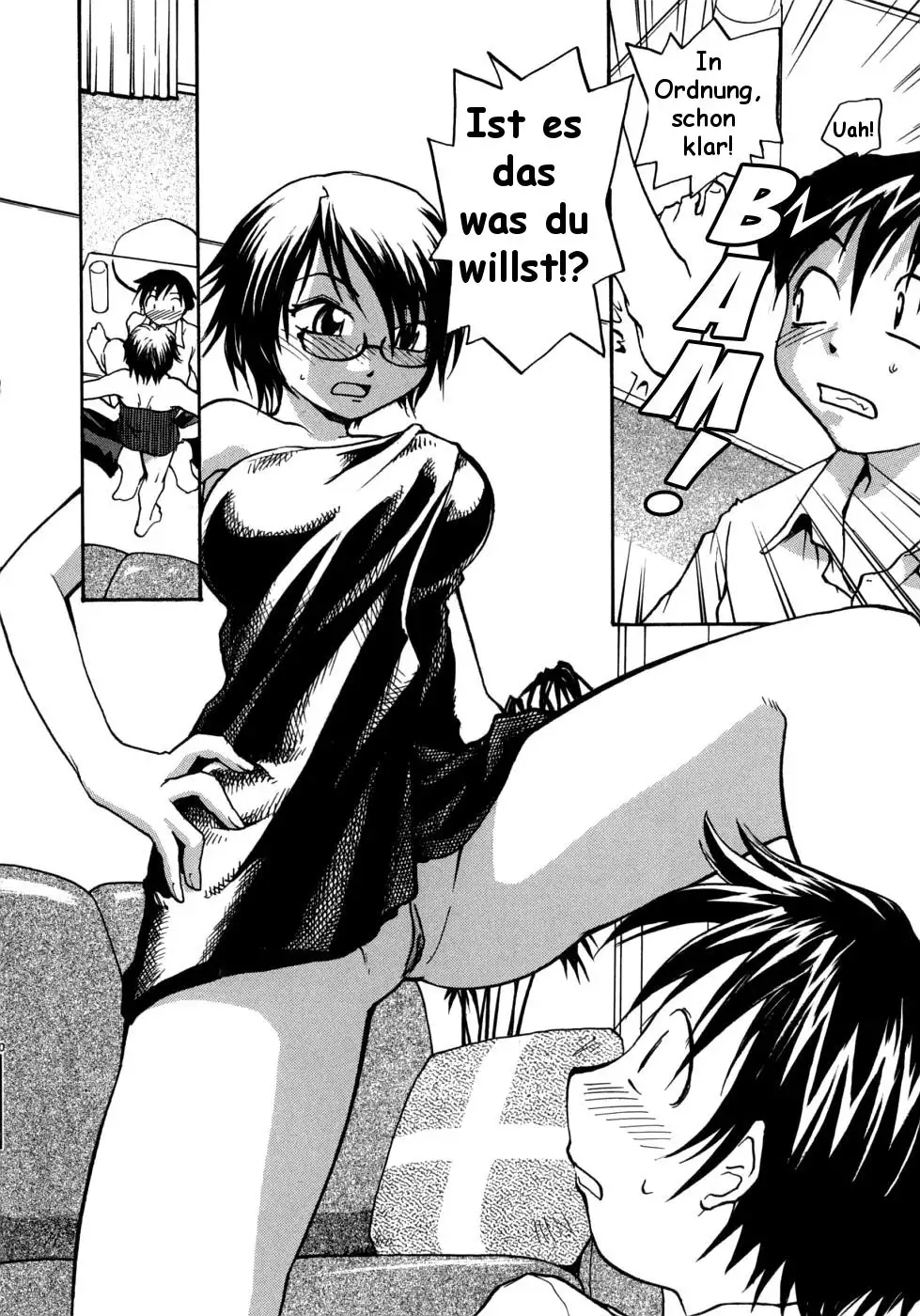 Ane to Megane to Milk - Sister, glasses and sperm