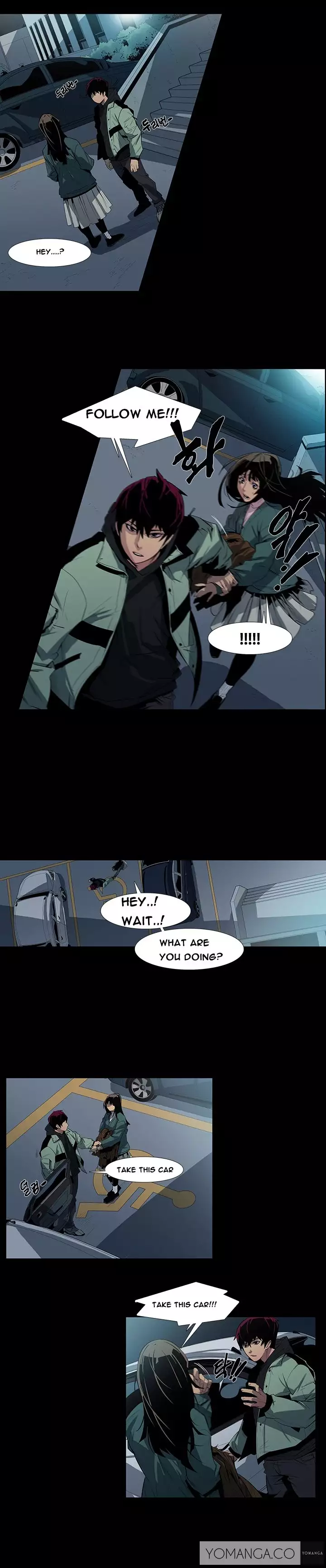 Canine Tooth Ch.1-11