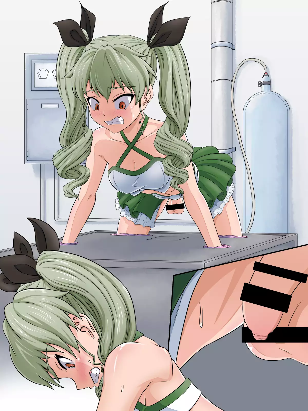 Sensha Shoujo no Warai Jigoku ~ Futanari Kaizou Kyousei Sakusei ~