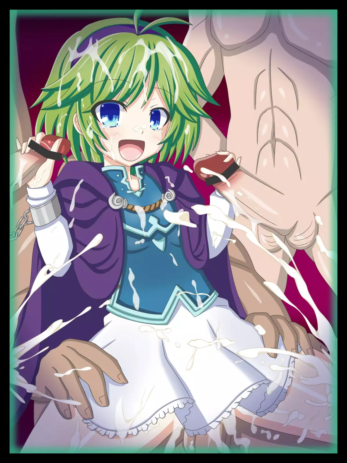 "Kuroi Kiba no Ryuugi" Nino