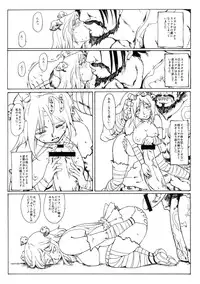 (Toramatsuri 2010) [Paranoia Cat (Fujiwara Shunichi)] Toneriko no Kibako