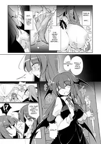 (Kouroumu 14) [Fumituki (Erotuki, Fumituki)] PatchouKoa Nyuuetsu Shujuu Gyakutenda (Touhou Project) [English] [Yerika]