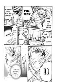 [Shisaki Tayuu] Love☆Puri -Like I'd Be A Bride!- (Yurikan Miel) [English] (yuriproject)