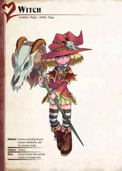 [Kurobinega (Kenkou Cross)] Mamono Musume Zukan I -Monster Girl Encyclopedia- Vol. 1 [English]