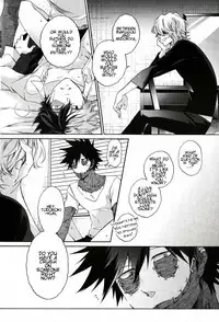 (SPARK12) [sainome (Sunako)] Hariko no Tora no Aishikata | How to Love a Papier Mache Tiger (Boku no Hero Academia) [English] [hopeless408]