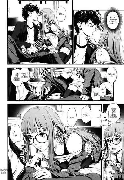 (COMIC1☆13) [3 Colors Corona (Suzuki Hinomi)] Ai no Souzou | Creation of Pity (Persona 5) [English] {Doujins.com}