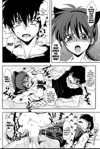 (COMIC1☆8) [Kurione-sha (YU-RI) Osage no Anoko wa Oshigoto Chuu | That Girl with the Pigtail is Currently Working (Ranma 1/2) [English] {doujin-moe.us}