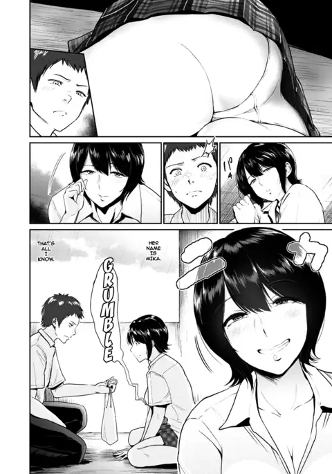 Amayadori no Mika | Mika Hiding From The Rain