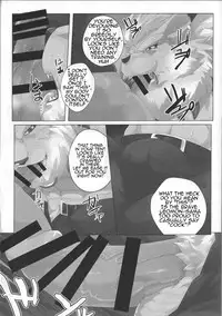 [Debirobu] For the Lion-Man Type Electric Life Form to Overturn Fate - Leomon Doujin [ENG]