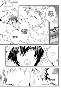 (Renai Jiyuugata! Junbi Undou) [Banyuu (Aoi Levin)] Seichouki | Growth Spurt (Free!) [English] [Always Here Scans]