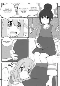 (C94) [Purimomo (Goyac)] Sankakkei no, Himitsu | Triangle Secret (Yuru Camp) [English] {WSDHANS}