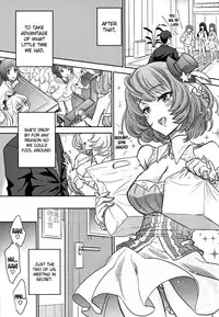 [Shoujo Gesshoku (Shimao Kazu)] Kaede-san wa Chotto Oko. (THE IDOLM@STER CINDERELLA GIRLS) [English] {doujins.com} [2015-10-28]