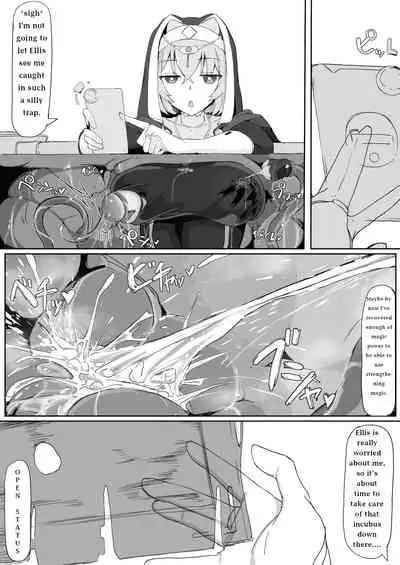 [Ichijikushirabe Shiki (Shirabe Shiki)] Teikyuu Zako Inma no Shokushu ga Fukai nanode Kankaku Shadan Mahou o Tenkai Shimashita wa!! | I deployed sensory deprivation magic against a tentacle incubus monster because it felt gross. [English]