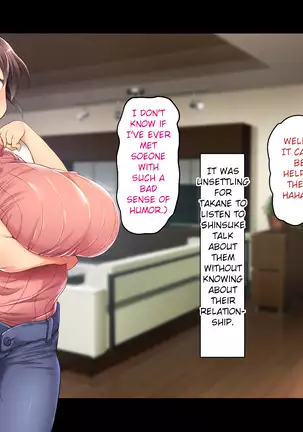 Kyonyuu de Muchimuchi na Musuko no Yome o Netotte yatta | I fucked my son's plump wife with huge breasts