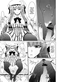 (Reitaisai 8) [Minarai Honpo (Minamoto Jin)] Patchouli to Ashi Bakari no Doujin (Touhou Project) [English] {Sharpie Translations}