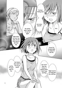 [peachpulsar (Mira)] The sea, you, and the sun. ch1-3 [English] =TV & Yuri-ism= [Digital]
