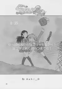 (C68) [AFJ (Ashi_O)] Futari wa Zuri Cure Max Hard (Futari wa Precure Max Heart)