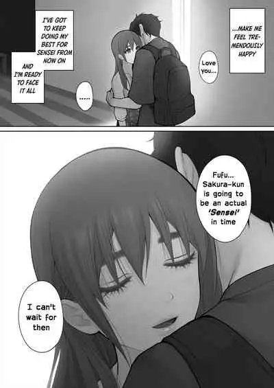 Sensei wa Deau Mae Kara Choukyou Sumi | My Teacher Who, Prior to Our Encounter, Has Been Leashed In