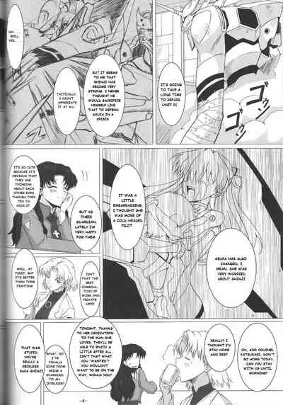 (C83) [Kedamonoya-san (Makka na Kedamono)] Taii to Issho ni Poka Poka Shiyou! (Neon Genesis Evangelion) [English] [MrLuminuss]