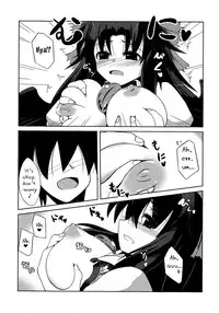 (Reitaisai 9) [Daiginjou Masshigura (Doburocky)] Okuu-chan no Oppai wo Funifuni Hon | The Book of Fondling Okuu-chan's Breasts (Touhou Project) [English] [Rinruririn]