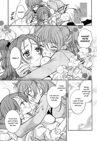 (C83) [Cherry Moon (K-Zima)] Tokimeki no Prelude - Let's Play the Prelude of Love (Suite PreCure!) [English] [Yuri-ism]