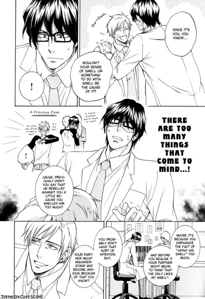 [Aion Kiu] Kimi no Nioi ga Suki | I Like Your Smell [English] {Tell Me I'm Cute Scans}