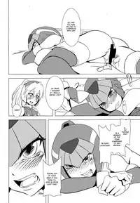 (C77) [Area-S (Dra)] Haraguro-sama wa Wadatsumi ga Okirai | Miss Meanie Hates the Sea God (Megaman Zero) [English] [desudesu]