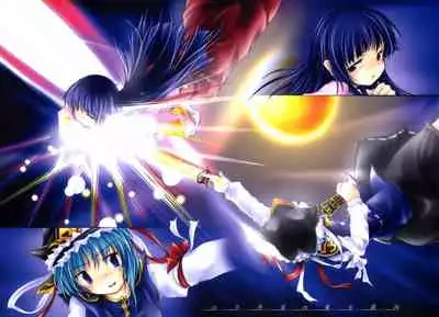 [NT CONFESS (Enu Kei)] Yuugen no Shigure, Eien no Hari (Touhou Project) [Chinese] [玲车漂移汉化] [Digital]