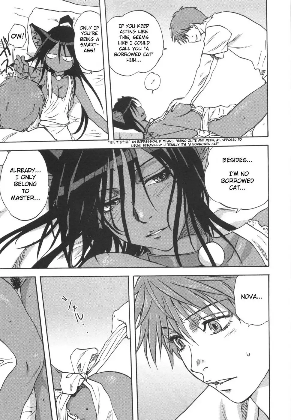 A Cat Repaying Kindness