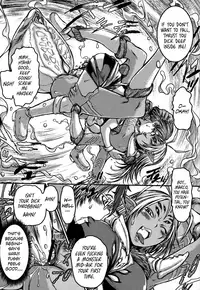 [Ishino Kanon] Regina Ragno - The Eight-Legged Woman's Territory (Monster Musume to no Kougou) [English] {Hennojin}