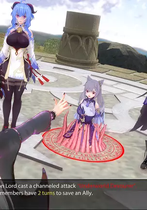 Genshin Impact - Bad End