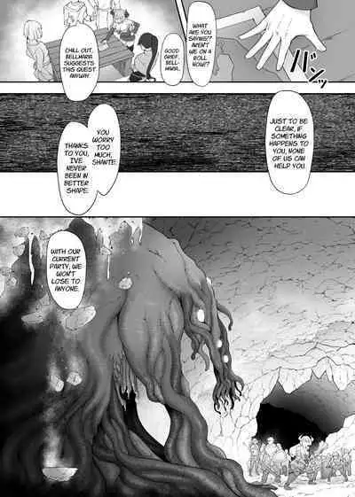 Tettsui no Onna Senshi, Mamono ni Makete Okasareru Mousou o Kojirase Shinu yori Hidoi Me ni Au | The Hammer-wielding Warrior's Fate